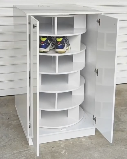 Infinity Shoe Rack – Endless Storage for Sneakers, Heels & More
