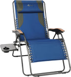 Zero Gravity Reclining Patio Chair with Cup Holder