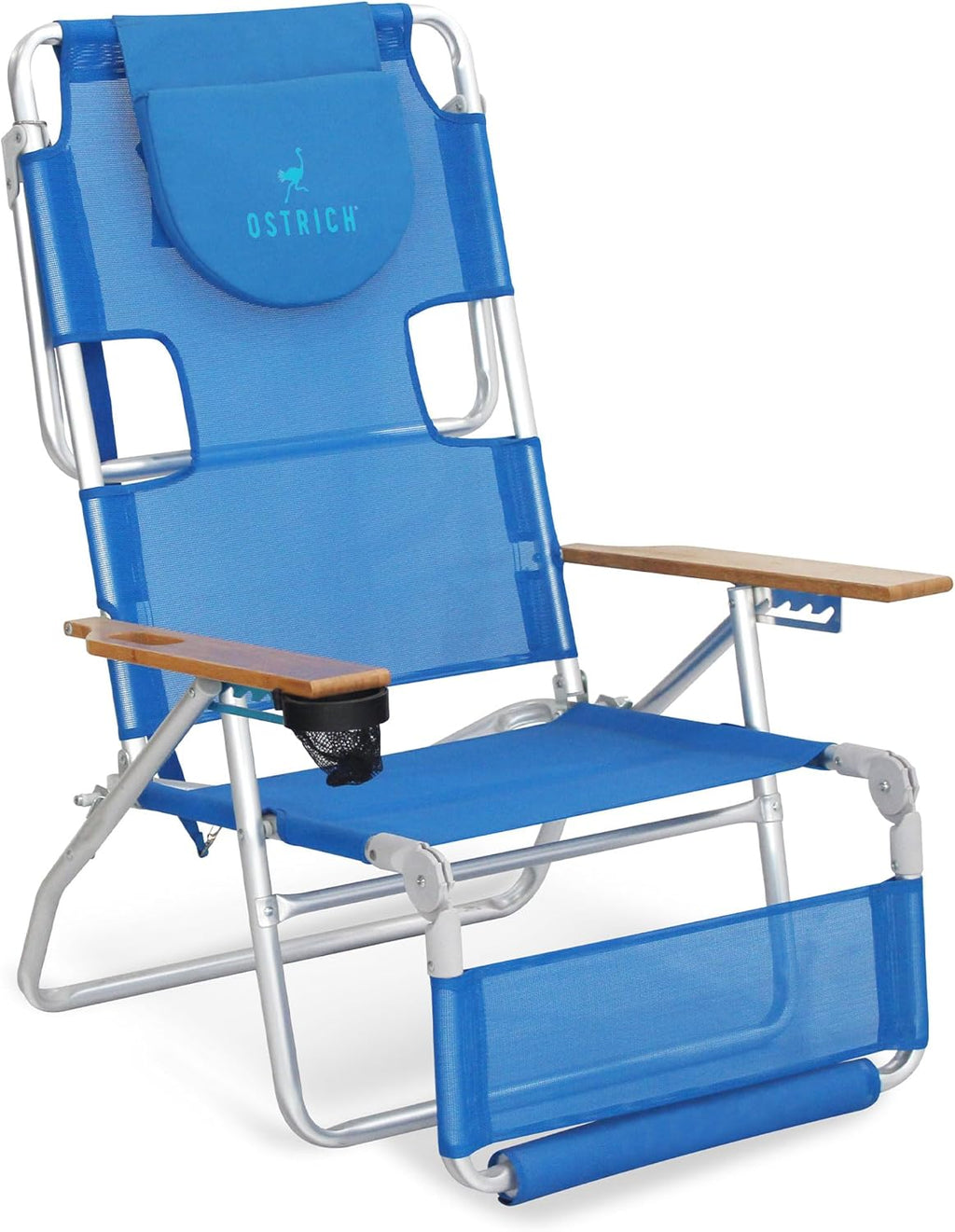 🪑🪑 Ostrich Deluxe 3‑in‑1 🌊💺 Smart Comfort for Sunny Days