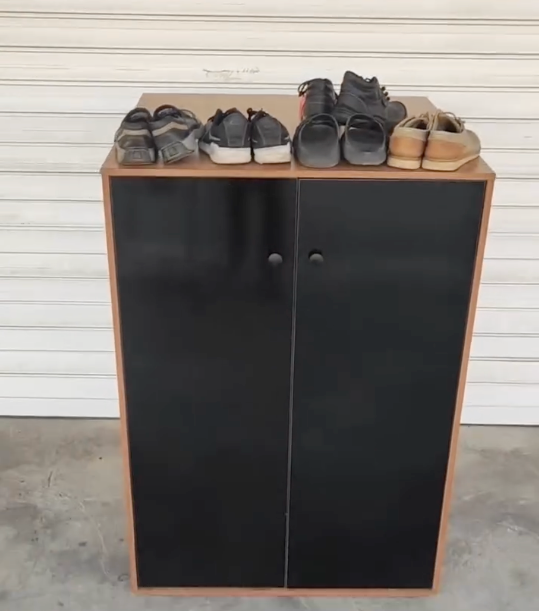 Infinity Shoe Rack – Endless Storage for Sneakers, Heels & More