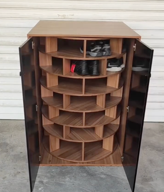 Infinity Shoe Rack – Endless Storage for Sneakers, Heels & More