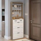 Space-Saving Shoe Storage – Stylish Entrance Organizer