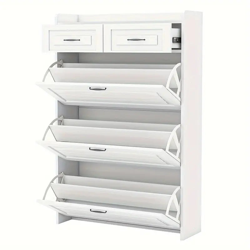 Space-Saving Shoe Storage – Stylish Entrance Organizer