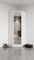 Rotating shoe rack that can accommodate 96 pairs of shoes
