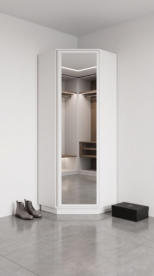 Rotating shoe rack that can accommodate 96 pairs of shoes