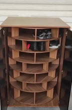 Infinity Shoe Rack – Endless Storage for Sneakers, Heels & More