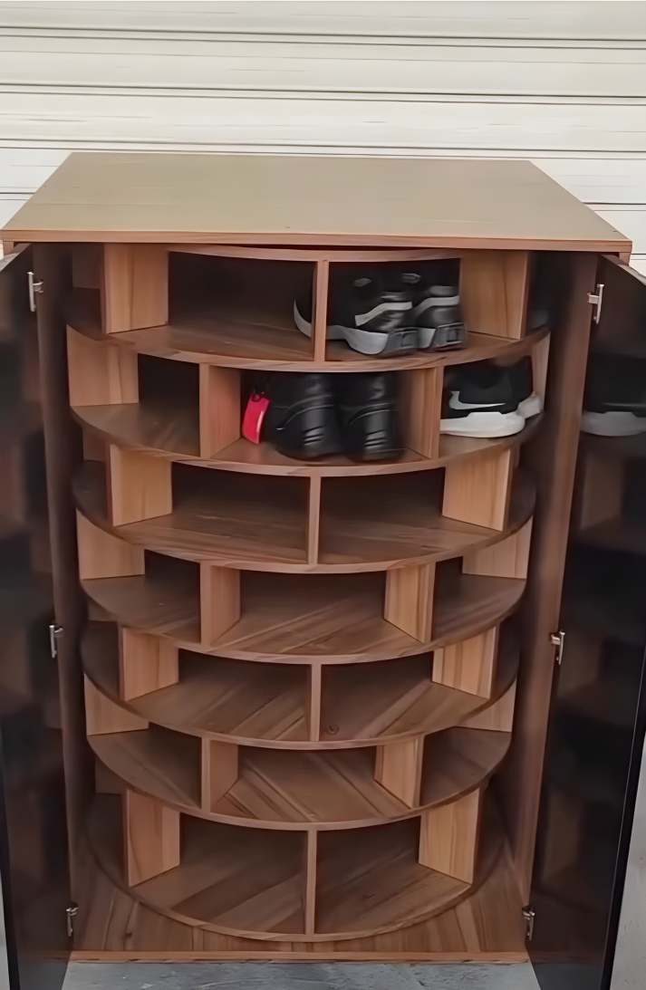 Infinity Shoe Rack – Endless Storage for Sneakers, Heels & More