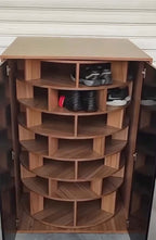 Infinity Shoe Rack – Endless Storage for Sneakers, Heels & More